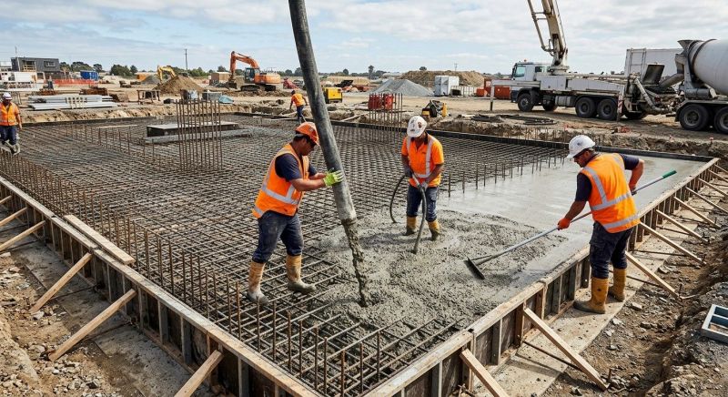 Foundation Wall Pouring in Lorton, VA