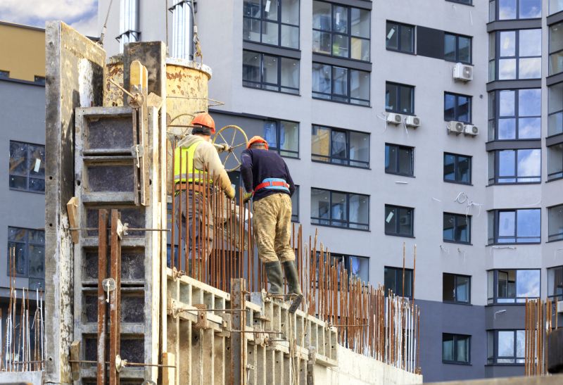 Foundation Wall Pouring in Loudoun County, VA