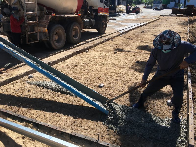 Foundation Wall Pouring in Oakton, VA