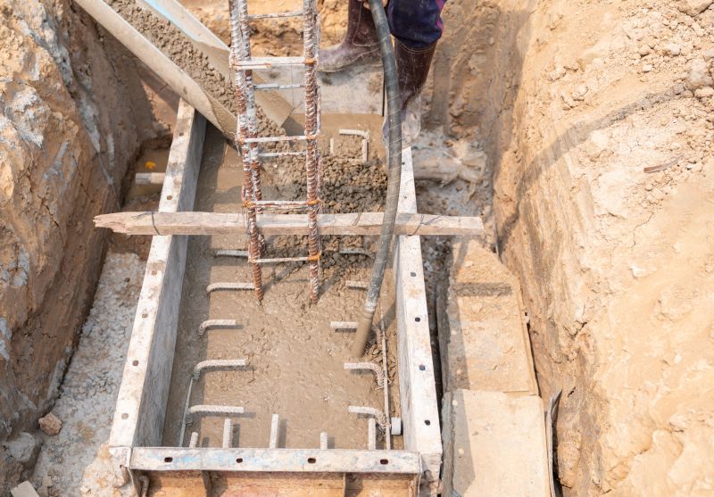 Foundation Wall Pouring in Rockville, MD