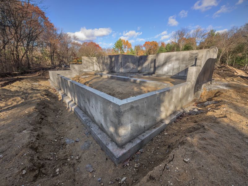 Foundation Wall Pouring in Silver Spring, MD