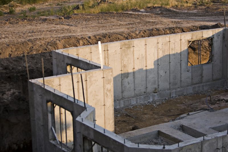 Foundation Wall Pouring in Sterling, VA