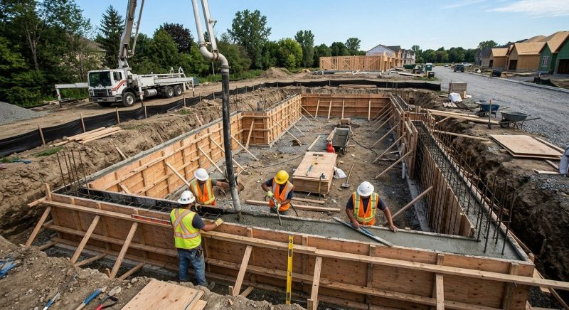 Home Foundation Installation in Clarksville, MD