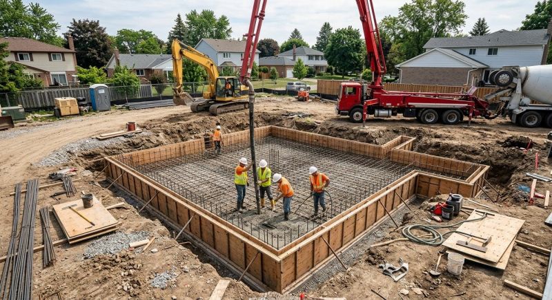 Home Foundation Installation in Fort George G Meade, MD