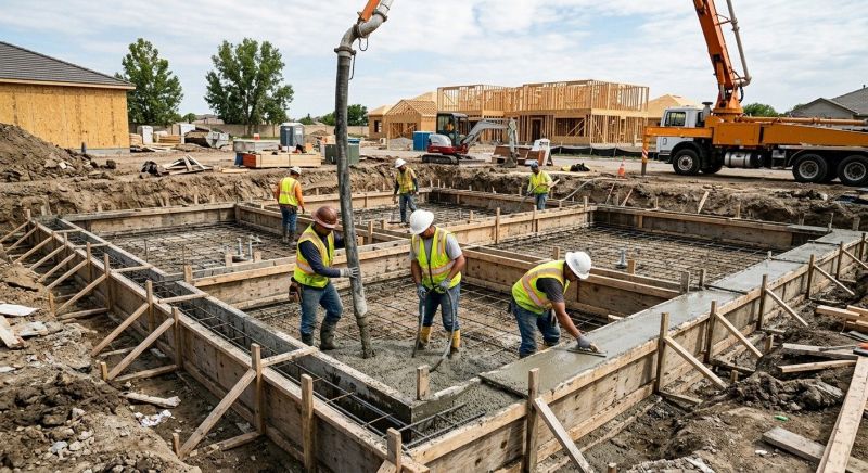 Home Foundation Installation in Mc Lean, VA