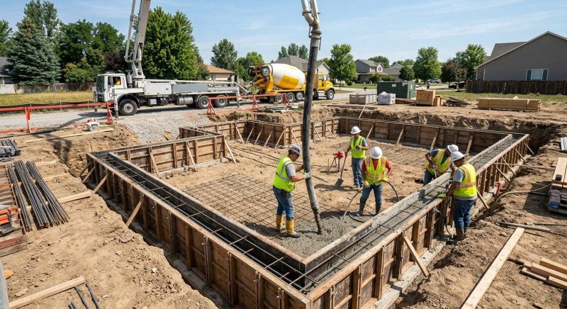 Home Foundation Installation in Reston, VA