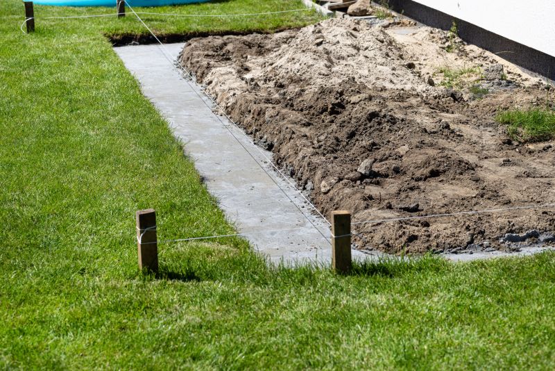 House Footing Construction in Bethesda, MD