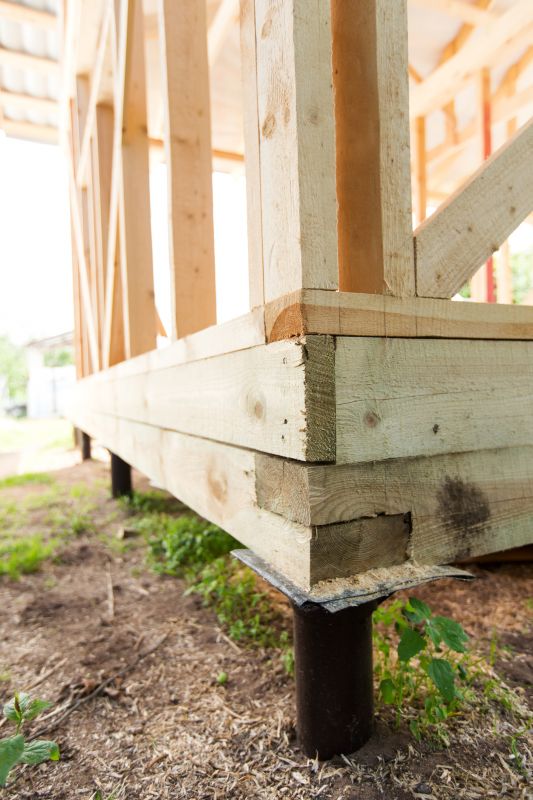 House Footing Construction in Bethesda, MD
